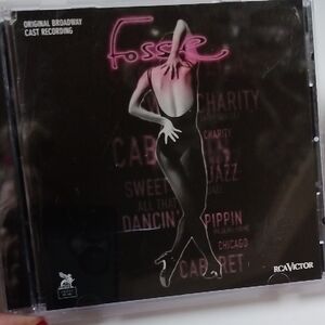Fosse Original Soundtrack CD